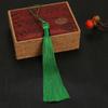 Acessórios de Borla de 12cm Ornamentos de Vestuário Pingentes Feitos à Mão DIY Estilo Antigo Borlas de Colar Hanfu Atacado