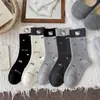 Meias de Inverno para Mulheres, Meias de Cano Médio com Gatinhos Cartoon Bordados e Laços para Outono e Inverno, Meias Quentes com Isolamento Térmico