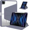 Adecuado para Samsung S10Fe+ 13.1 pulgadas Funda Protectora Taba9+ Tablet Funda de Cuero S6Lite Acrílico Giratorio A8
