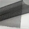 Tejido de Punto k080 Impresión en Blanco y Negro Teñido Malla de Punto por Urdimbre Productos para el Hogar Bolsa de Lavar Peinada Tela de Malla Japón y Corea