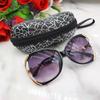Estuche para Gafas de Sol Bolsa con Cremallera EVA Cacahuete Dragón Dorado Estuche para Gafas de Sol Bolsa con Cremallera EVA