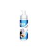 Cepillo de limpieza portátil para chaquetas de plumas con cabezal de cepillo, espuma sin lavado, agente de limpieza descontaminante, manchas difíciles, agente de limpieza en seco para ropa