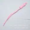 8774 Corda de Nylon Trançada à Mão Chaveiro DIY Cordão Pingente de Bolsa Poliéster Nó Romano Estilo Miu Estilo Dopamina