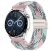 Para Huawei GT5 Correa de Reloj Hebilla Magnética Trenzada de Nylon 18mm Bucle para Mujer Correa de Reloj Samsung watch7