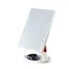 Espejo de Maquillaje LED con Bombillas, Espejo de Tocador de Alta Definición, 16 Espejos de Luz Grandes, Espejo de Maquillaje de Escritorio para Dormitorio con Iluminación Ajustable