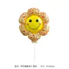 Nuevos Clips de Globo Florales Multicolores de Margarita y Girasol para Puestos Callejeros, Gadget Mayorista para Mejorar la Atmósfera de Sesiones de Fotos al Aire Libre