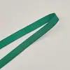 Al por mayor en stock tiras planas elásticas de colores de 1,0 cm para sujetadores y ropa interior, tirantes elásticos para los hombros, admite personalización