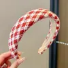 Diadema de Colores de Caña Alta para Mujer, Diadema Antideslizante para Lavarse la Cara, Peinado y Fijación del Cabello, Accesorio de Cabello de Moda