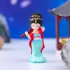 El Adorno Danza del Fénix en el Cielo de Tang Xiaomei es una Decoración de Escritorio Creativa y Linda de Estilo Antiguo, un Pequeño Regalo para Amigos o para el Tablero del Coche