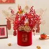 Mudanza a una Casa Nueva, Adornos Decorativos, Cesta de Fruta tipo Bandolera, Celebración de Mudanza de Hogar, Decoración y Suministros para Arreglos de Celebración de Boda