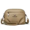 Bolsa Quadrada Pequena Feminina Nova Modelo 2026 Transfronteiriça Alta Qualidade Simples Moda Retrô Versátil para Trabalho Ombro Transversal