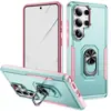 Adequado para Capa de Celular Samsung S26 com Suporte, Capa Protetora Fosca Dois em Um Samsung A57