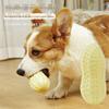 Brinquedo para Cães Bola Molar Resistente a Mordidas Vocalização Amendoim Cachorro Grande Golden Retriever Filhote Corgi Fa Brigando com Cães e Gatos Solicitando Artefato
