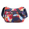 Bolsa de pano com bolhas de balão de ar quente Bolsa de ombro Bolsa grande feminina Bolsa transversal Grande capacidade Bolsa da moda Estilo coreano Bolsa de viagem casual