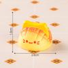 Simulación de micropaisaje, lindo postre de animal pequeño, pan pequeño, comida, juego de bricolaje, decoraciones, bolsa ciega, accesorios colgantes, pequeños adornos.