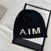 Gorro de Lana Coreano para Mujer, Otoño e Invierno, Gorro con Letras Ins para la Cabeza, Gorro Holgado de Calle con Personalidad Estilo Coreano