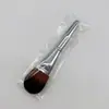 Brocha para Mascarilla Facial Cepillo de Cerdas Suaves Cabezal de Cepillo Brocha para Mascarilla Facial Lengüeta Ensanchada Brocha para Base de Maquillaje Brocha para Base Líquida BB Cream