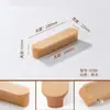 Manija de Armario de Madera Maciza en Forma de T Manija de Cajón de Madera Gabinete de Madera Manija de Puerta de Armario Infantil de Madera Gabinete de Madera Minimalista Japonés