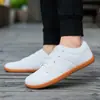 Zapatos de Senderismo para Exteriores con Punta Ancha, Zapatos de Entrenamiento para Correr y Montañismo, Zapatos Antideslizantes de Suela Blanda tipo Barefoot con Punta Ancha, Zapatos Deportivos Holgados para Pies Anchos