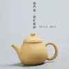 Tetera de arena púrpura de fábrica tetera roja pequeña de bolsillo puntas de los dedos asa de tetera Xi Shi Accessories para tapa de tetera y bebidas de té con leche al por mayor