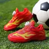 Zapatos de Fútbol de Malla con Hebilla Giratoria de Verano Nuevo Modelo Transfronterizo para Estudiantes, Hombres y Mujeres, con Tacos Antideslizantes y Zapatos de Fútbol Ligeros para Entrenamiento