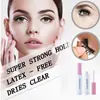 Pegamento Personalizado para Pestañas Postizas de Injerto Transfronterizo Secado Rápido Impermeable y Resistente al Sudor Estilizado DIY Pegamento para Pestañas de Doble Parpado