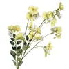 Flores Minimalistas de Acacia Artificial para Boda y Decoración del Hogar, Arreglo Floral Natural para Fotografía al Aire Libre, Flores de Acacia Artificiales