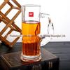Fornecimento direto da fábrica de alta qualidade com formato especial criativo copo de cerveja muscular para cerveja artesanal corpo reto Copo 610ml copo de chope personalizado