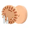 Kit de Rodas Pneumáticas para Remoção de Adesivos para Remover Decalques de Pintura de Carro, Roda de Borracha para Desbaste e Polimento, Roda Pneumática Elétrica para Remoção de Adesivos