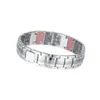 Venda quente transfronteiriça pulseira magnética de íons negativos pulseira magnética de múltiplos pontos removível pulseira de energia de íons negativos masculina