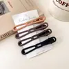Presilha Bico de Pato Invisível para Styling de Franja Fofa de Coroa Alta Grampo de Cabelo Sem Marcas Grampo de Posicionamento na Raiz do Cabelo Styling de Maquiagem
