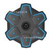 Objetivo de Boxeo Musical Inteligente Bluetooth Multifunción Objetivo de Pared Reactor de Entrenamiento de Boxeo Ejercicio en Casa Objetivo de Pared de Boxeo