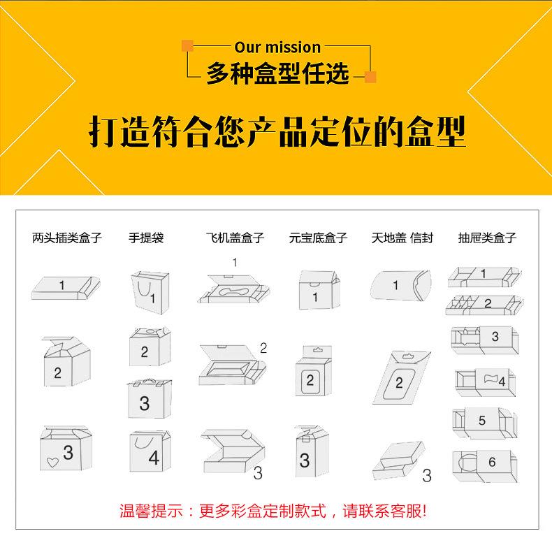 纸盒彩盒