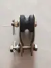 Ventilador de Teto Doméstico Clipe Polia Suspensa Roda de Borracha Amortecedora Haste de Conexão Roda de Anel de Borracha Peça de Conexão Universal Dispositivo de Suspensão