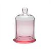 Copo de Armazenamento Famoso na Internet Personalizado, Tampa Difusora de Aroma, Copo de Vidro, Copo para Velas, Vela DIY, Copo Difusor de Cristal, Suporte para Velas