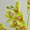 Flores Artificiales Phalaenopsis de Alta Realidad para Interiores Impresas en 3D para Decoración del Hogar y Decoración de Bodas Flores Artificiales Phalaenopsis