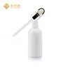 Botellas de Vidrio de Porcelana Blanca Listas para Usar Botellas Dispensadoras de Muestra de 10 ml Botellas para Líquido de Esencia de 20 ml Botellas para Aceites Esenciales Cosméticos de 30 ml