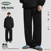 Pantalones Casuales para Hombre de Otoño e Invierno Estilo Americano, Pantalones Casuales Retro para Hombre, Pantalones Deportivos de Marca de Moda, Pantalones de Chándal de Pierna Recta