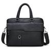 Bolso de Negocios para Hombre 2021 Nueva Moda Bolso de Hombro para Hombre Bolso Mensajero de Moda Horizontal Maletín para Viaje de Negocios Entrega