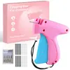 Pistola de coser rápida portátil de mano de Amazon Herramienta de costura para ropa Máquina de pistola de etiquetas manual mini Pistola de aguja de pegamento