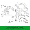 90269-06017 es adecuado para clip de remache de tapa de tanque de combustible Toyota Lexus Camry 90269-A0005