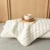 Funda de almohada anti-saliva Clase A, protector de almohada anti-aceite, funda de almohada para hotel y casa de huéspedes, par de capas aislantes anti-sudor
