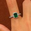 Anillo de Moda Transfronterizo para Mujer Niche Lazo Ins Accesorios de Pulsera Europeos y Americanos Sensación de Alta Gama Anillo Abierto para Dedo Anillo para Dedo de Comida