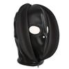 Productos SM sexys para adultos fábrica mayoreo nuevo multifuncional casco cerrado cremallera cuero envolvente atadura