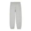 Pantalones de otoño e invierno 2022 para hombre, 390 g, pantalones de chándal con forro polar, pantalones con cordón en el tobillo, pantalones rectos para hombre, ropa casual urbana para hombre