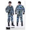 Ropa de Camuflaje para Estudiante Traje Superior de Entrenamiento Militar Escolar Nuevo Resistente al Desgaste y a la Suciedad Ropa de Entrenamiento Militar Trabajadores de la Construcción Protección Laboral Ropa de Trabajo