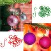Gancho de Navidad gancho de color metal creativo mano cuenta forma venta al por mayor forma de joyería gancho pequeño gancho de joyería mini