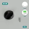 Fabricante Personalizado Acero Inoxidable Tortuga Superior Dormitorio y Baño Sin Taladro Semicircular Tope de Puerta Silencioso Engrosado Anticolisión Tope de Puerta