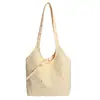 Bolso Tote Estrella Estilo Coreano, Gran Capacidad, Bolso de Hombro de Moda 2026, Uso Diario para Viajes, Bolso de Hombro Único de Nicho