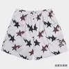 Shorts esportivos de secagem rápida e respiráveis, estilo verão, para uso externo, com corte solto, comprimento até o joelho, para homens e mulheres, pronto em estoque, direto da fábrica, com envio transfronteiriço
